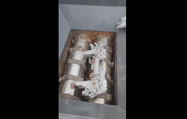 雙軸撕碎機金屬撕碎機設